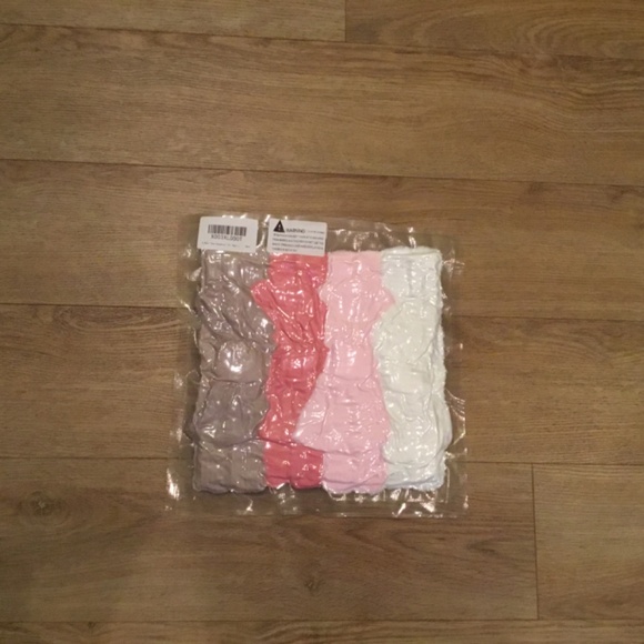 NWT Spa Fleece Make-Up Hair Bands With Bows - Picture 3 of 3